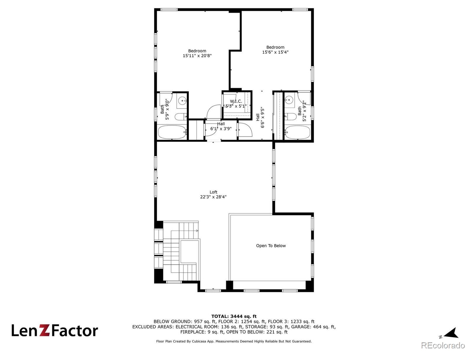 MLS Image #37 for 3538  akron court,denver, Colorado