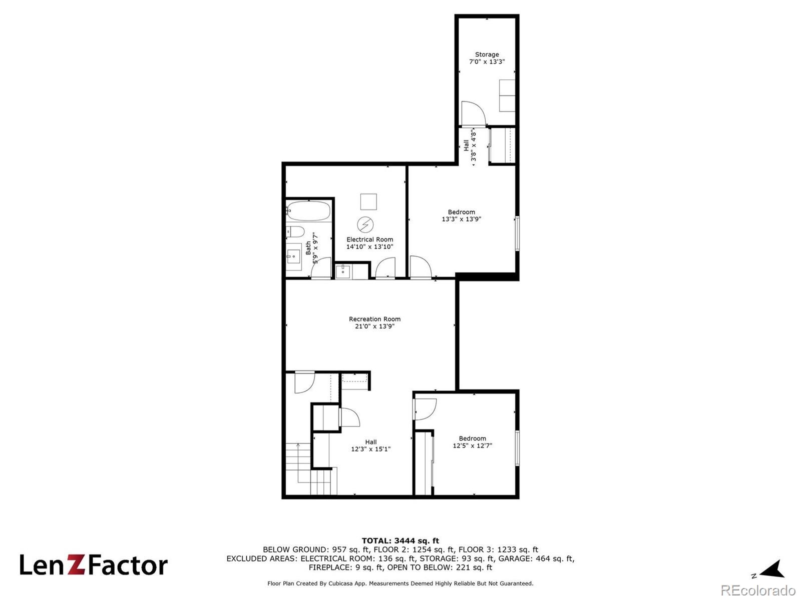 MLS Image #38 for 3538  akron court,denver, Colorado