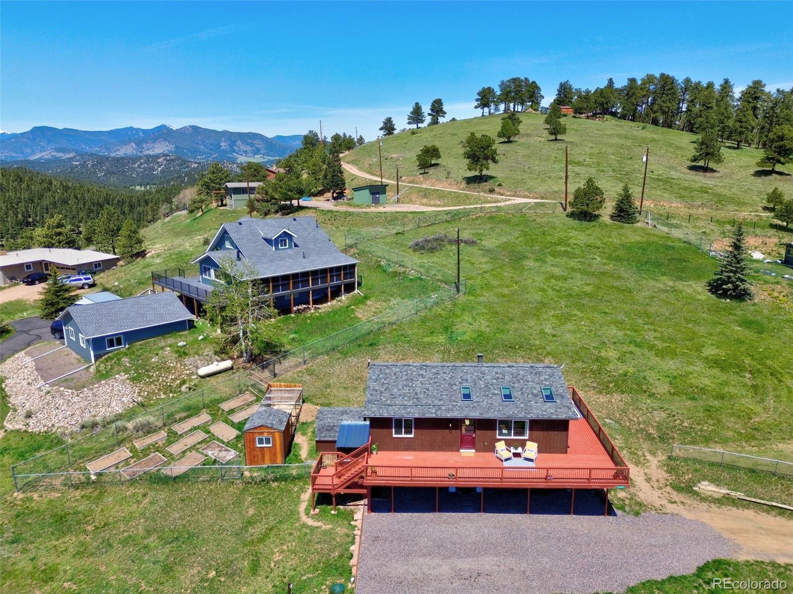 MLS Image #5 for 24057  matterhorn drive,indian hills, Colorado