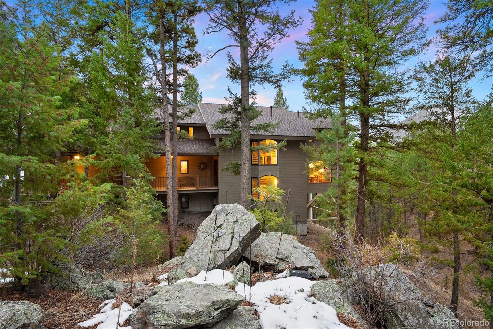 MLS Image #1 for 3816  spring valley trail,evergreen, Colorado