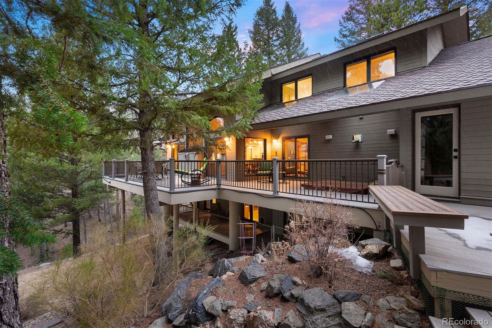 MLS Image #2 for 3816  spring valley trail,evergreen, Colorado