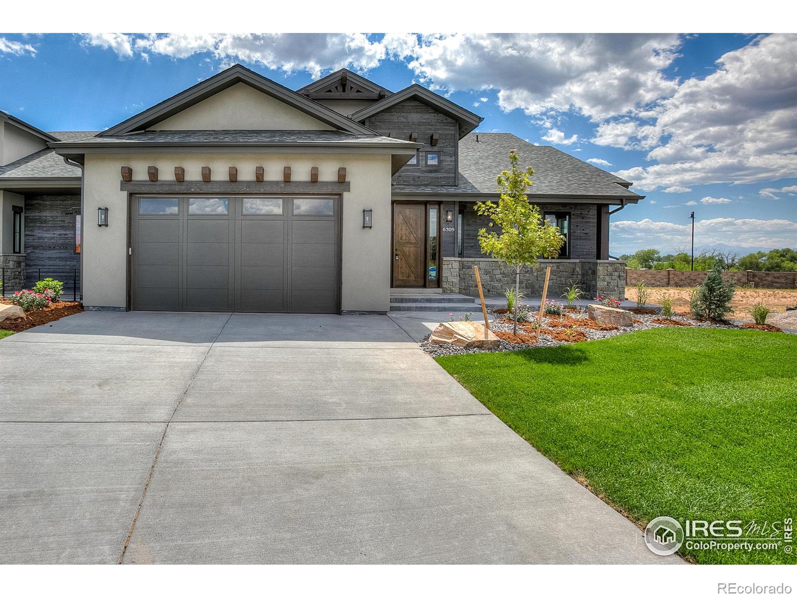 MLS Image #0 for 6309  foundry court,timnath, Colorado