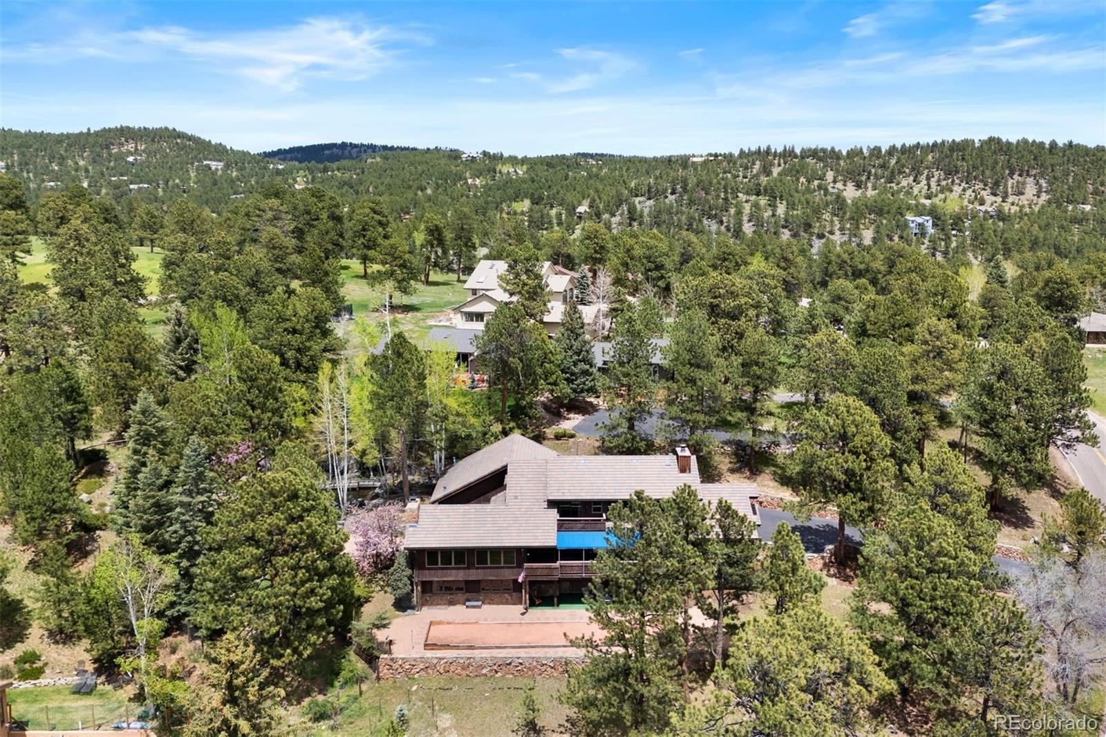 MLS Image #0 for 2851  interlocken drive,evergreen, Colorado