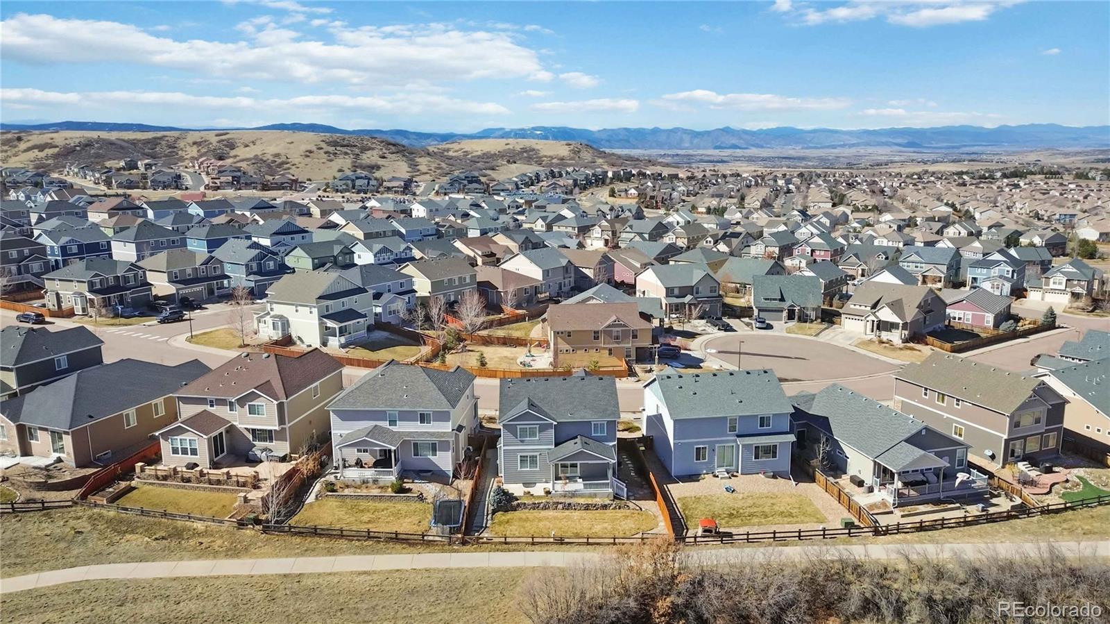 MLS Image #35 for 3323  starry night loop,castle rock, Colorado