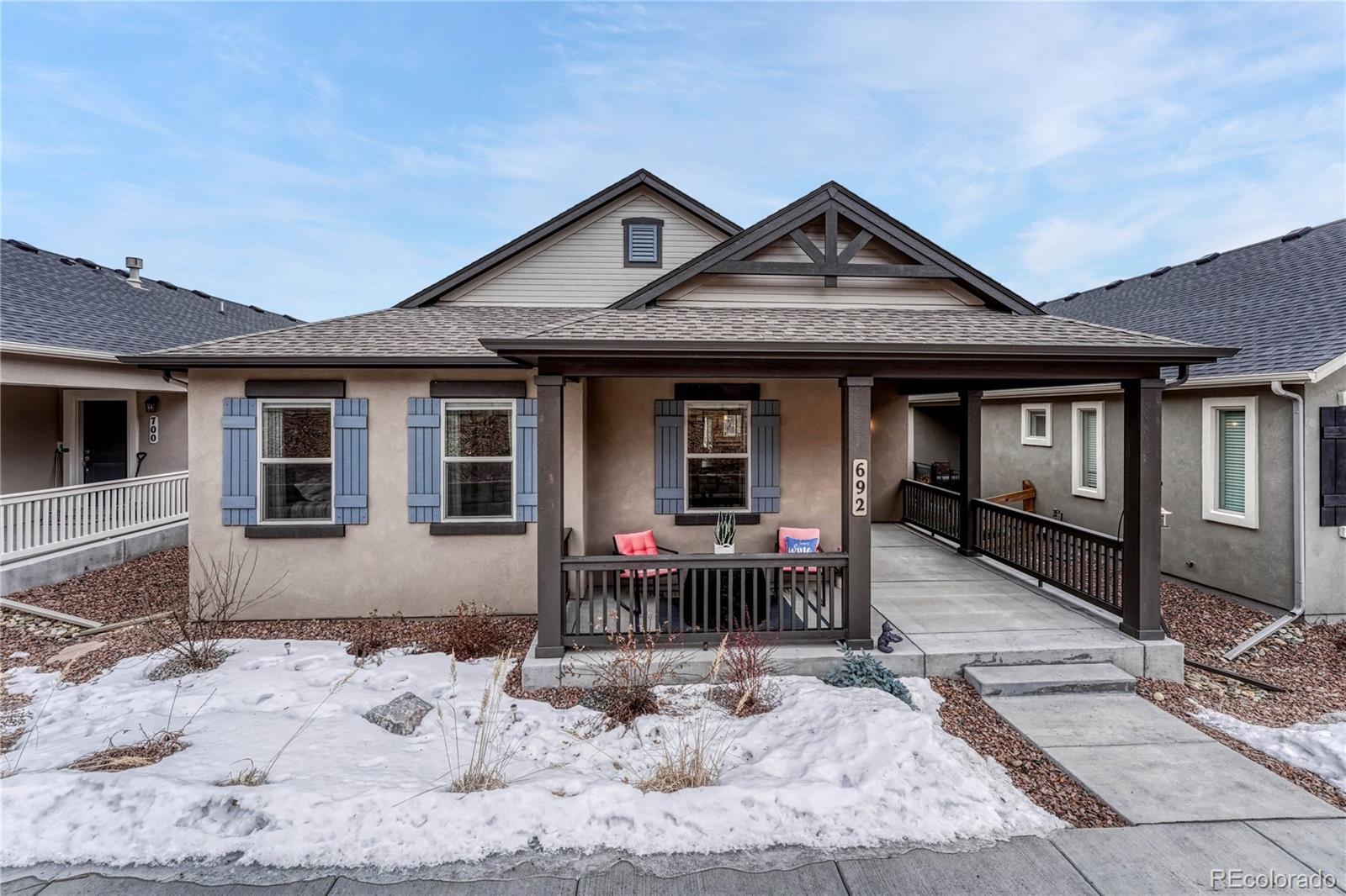 MLS Image #1 for 692  sage forest lane,monument, Colorado