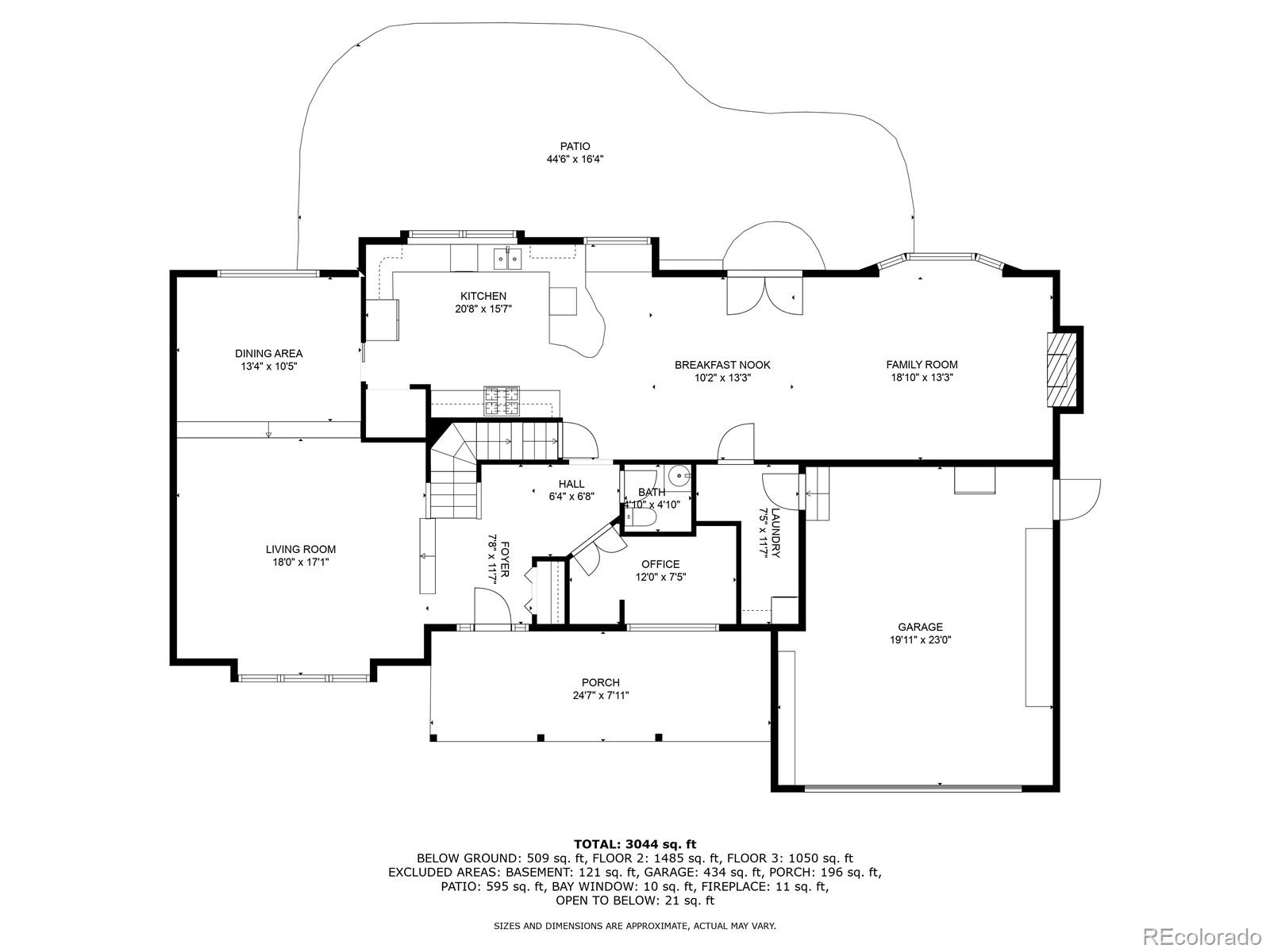 MLS Image #35 for 5708 s galena street,greenwood village, Colorado