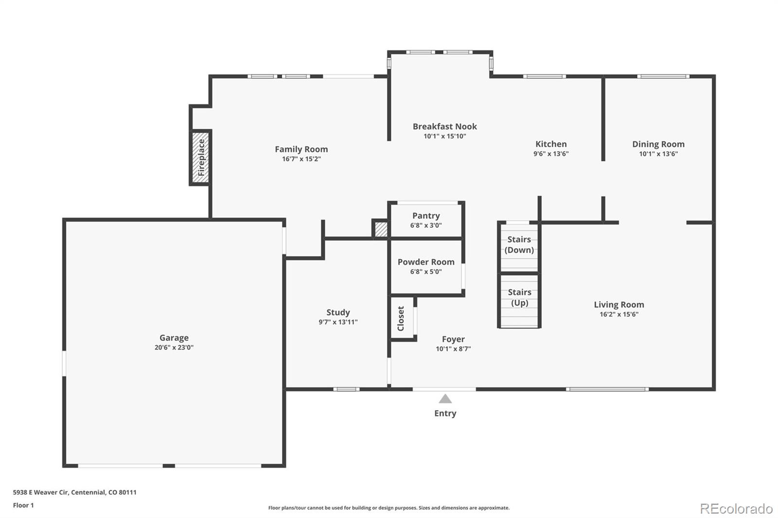 MLS Image #28 for 5938 e weaver circle,centennial, Colorado