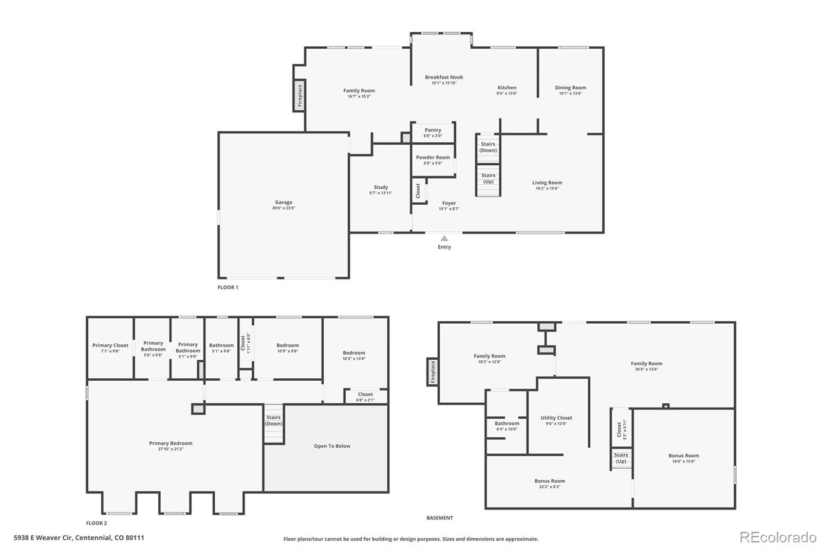 MLS Image #31 for 5938 e weaver circle,centennial, Colorado