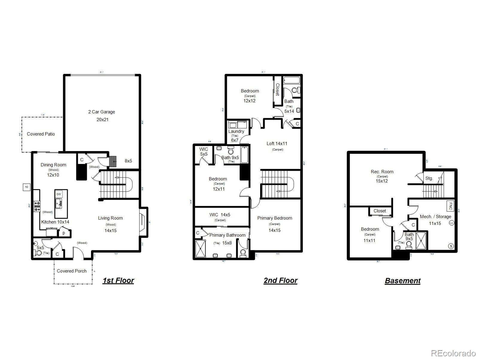 MLS Image #5 for 8846  yates drive,westminster, Colorado