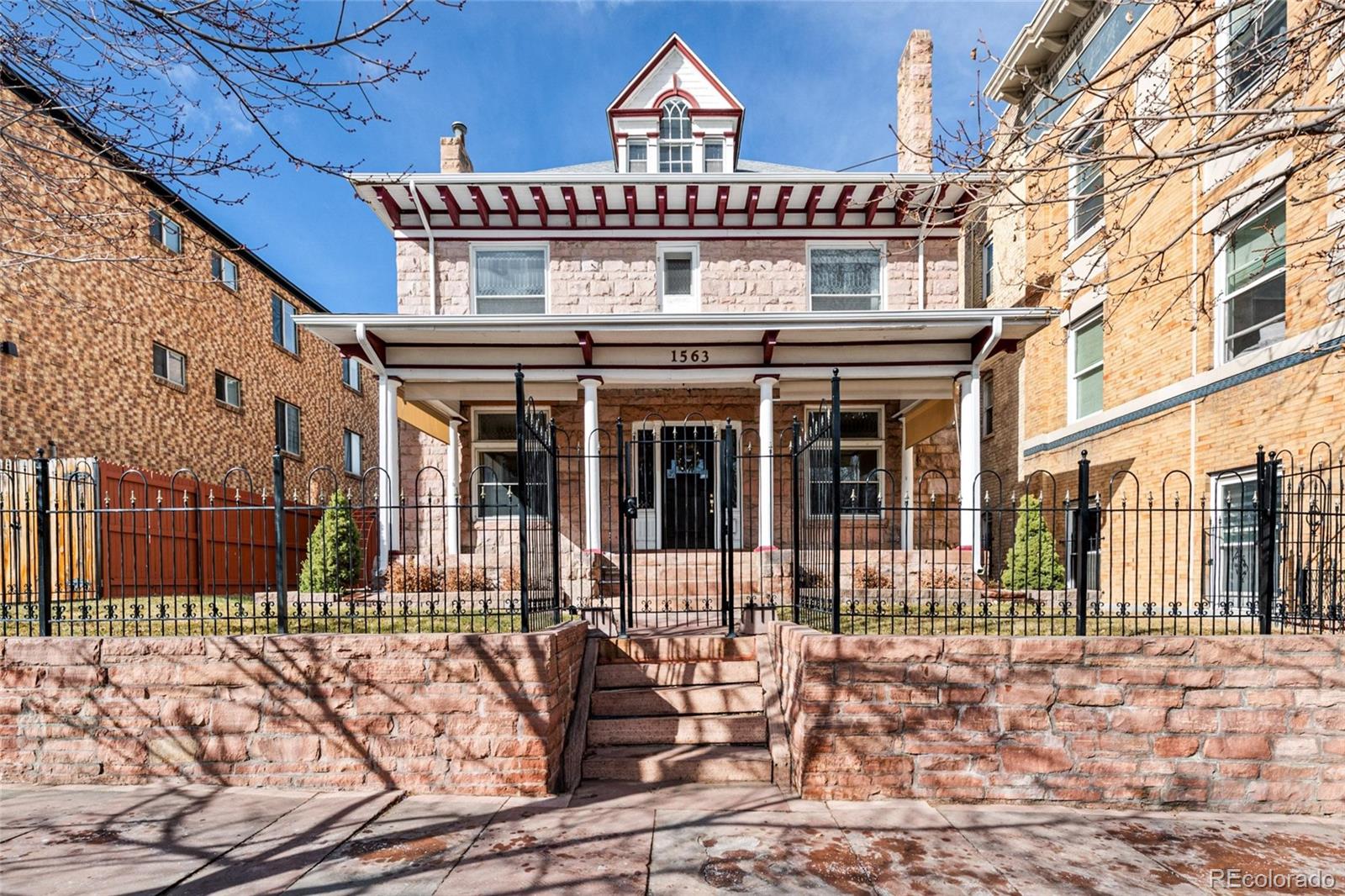 MLS Image #3 for 1563 n lafayette street,denver, Colorado