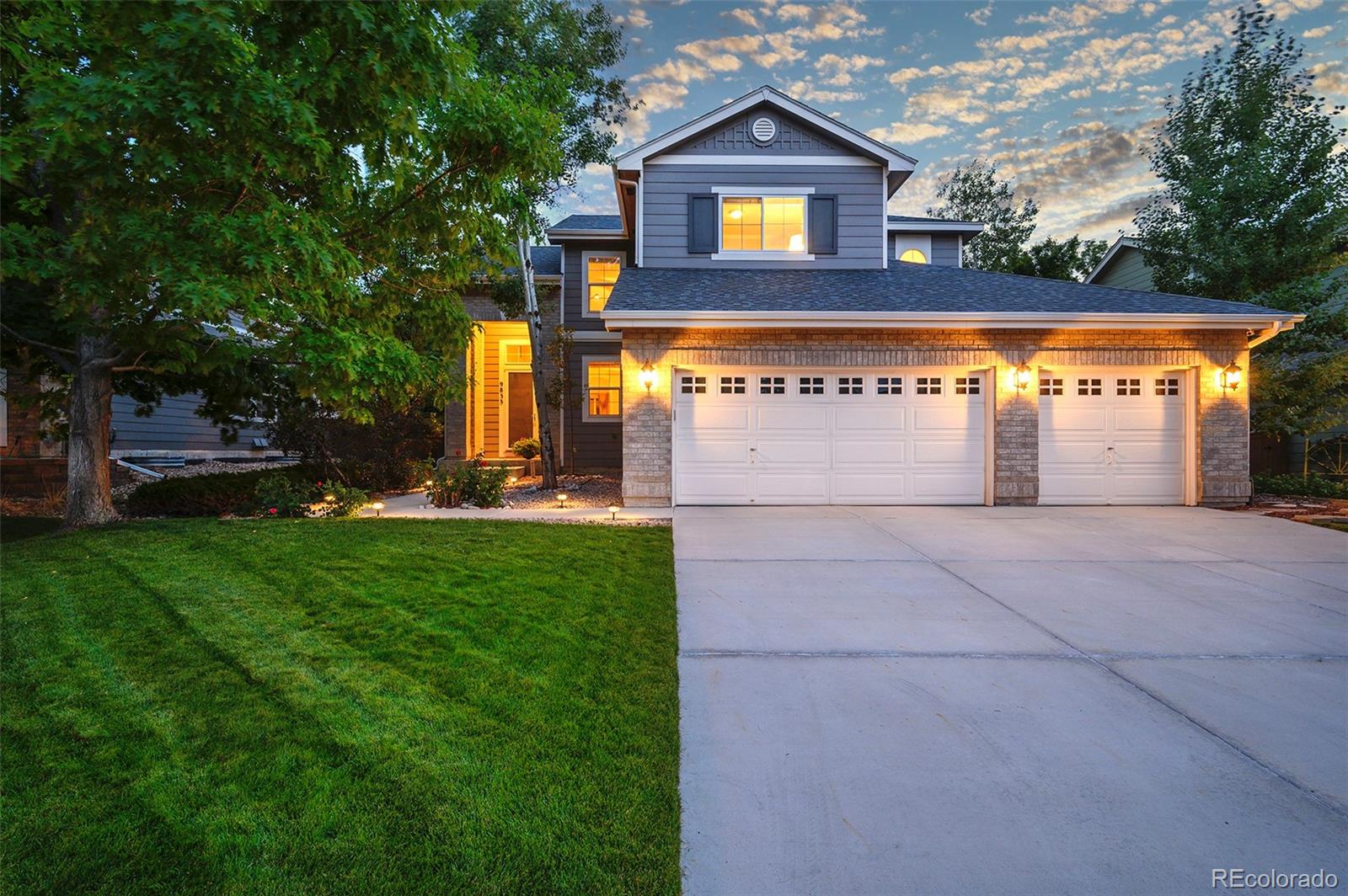 MLS Image #0 for 9835  keenan street,highlands ranch, Colorado