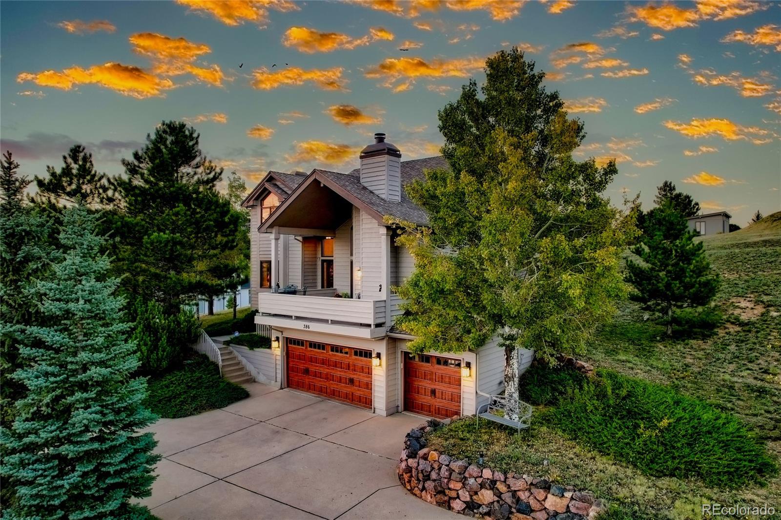 MLS Image #1 for 386  monte vista road,golden, Colorado