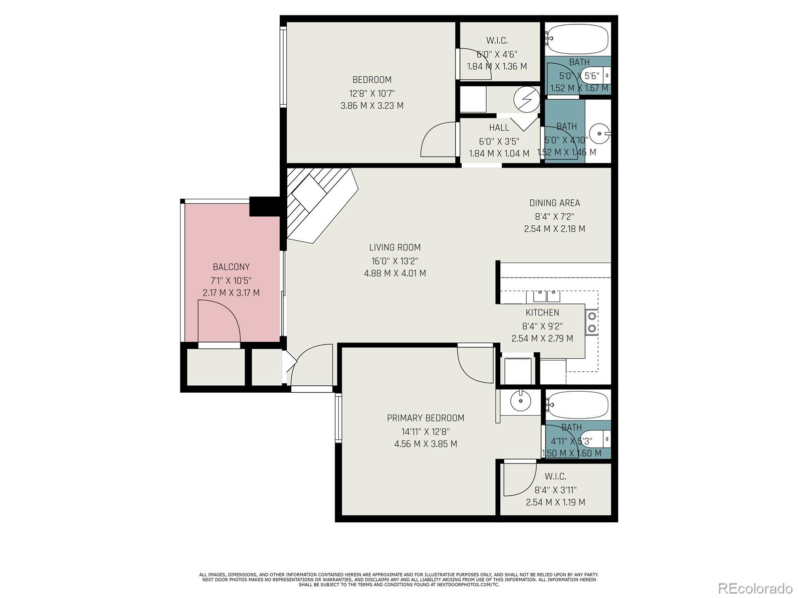 MLS Image #9 for 8025 w eastman place,lakewood, Colorado