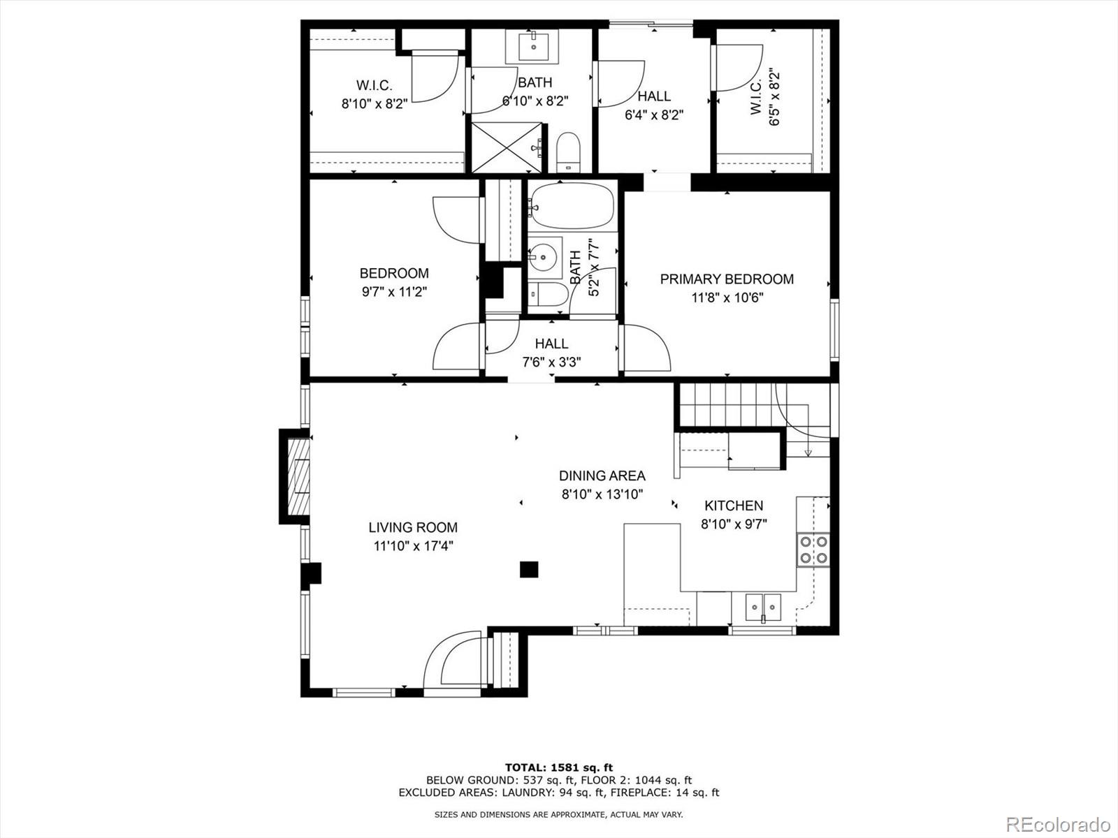 MLS Image #26 for 1812 s hazel court,denver, Colorado