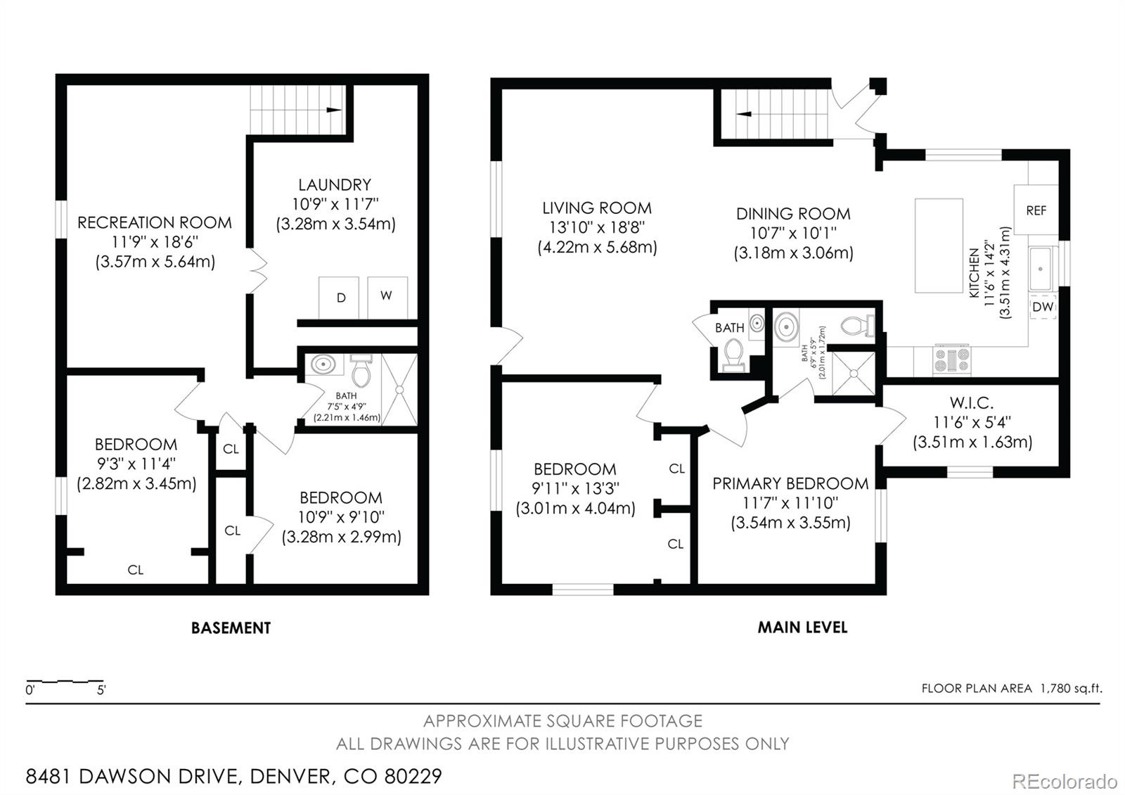 MLS Image #38 for 8481  dawson drive,denver, Colorado