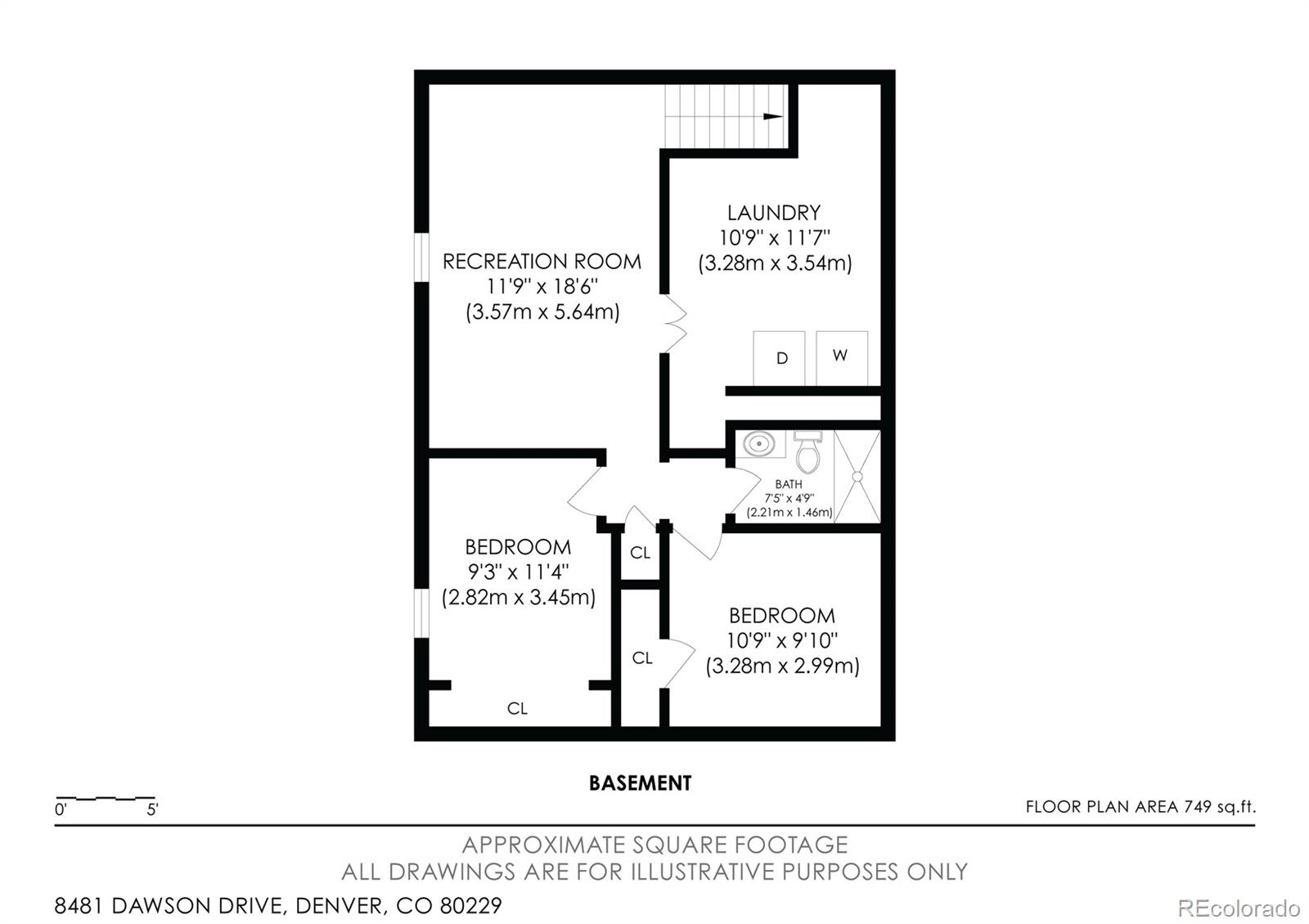 MLS Image #40 for 8481  dawson drive,denver, Colorado