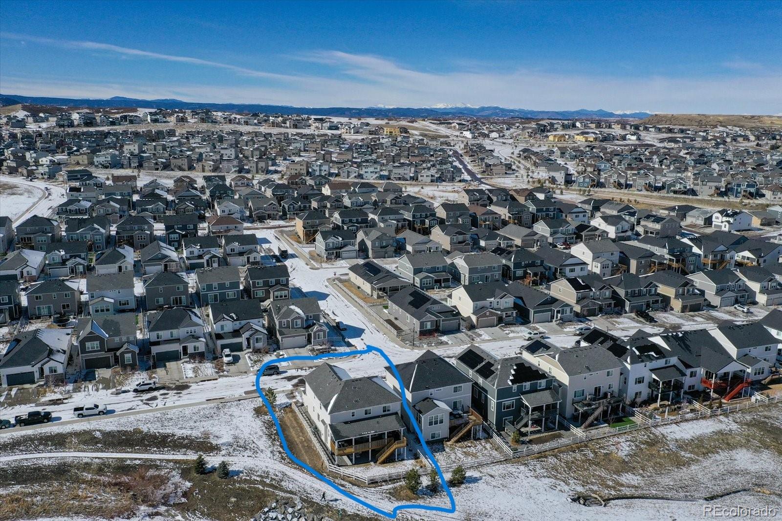 MLS Image #48 for 5210  gray wolf lane,castle rock, Colorado