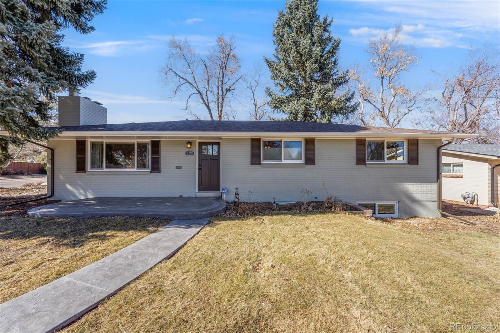 MLS Image #0 for 495 s olive way,denver, Colorado