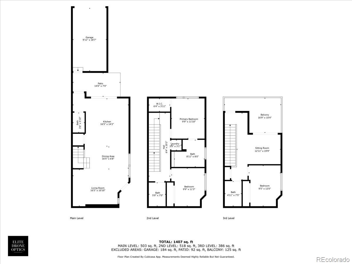 MLS Image #47 for 1280  raleigh street,denver, Colorado