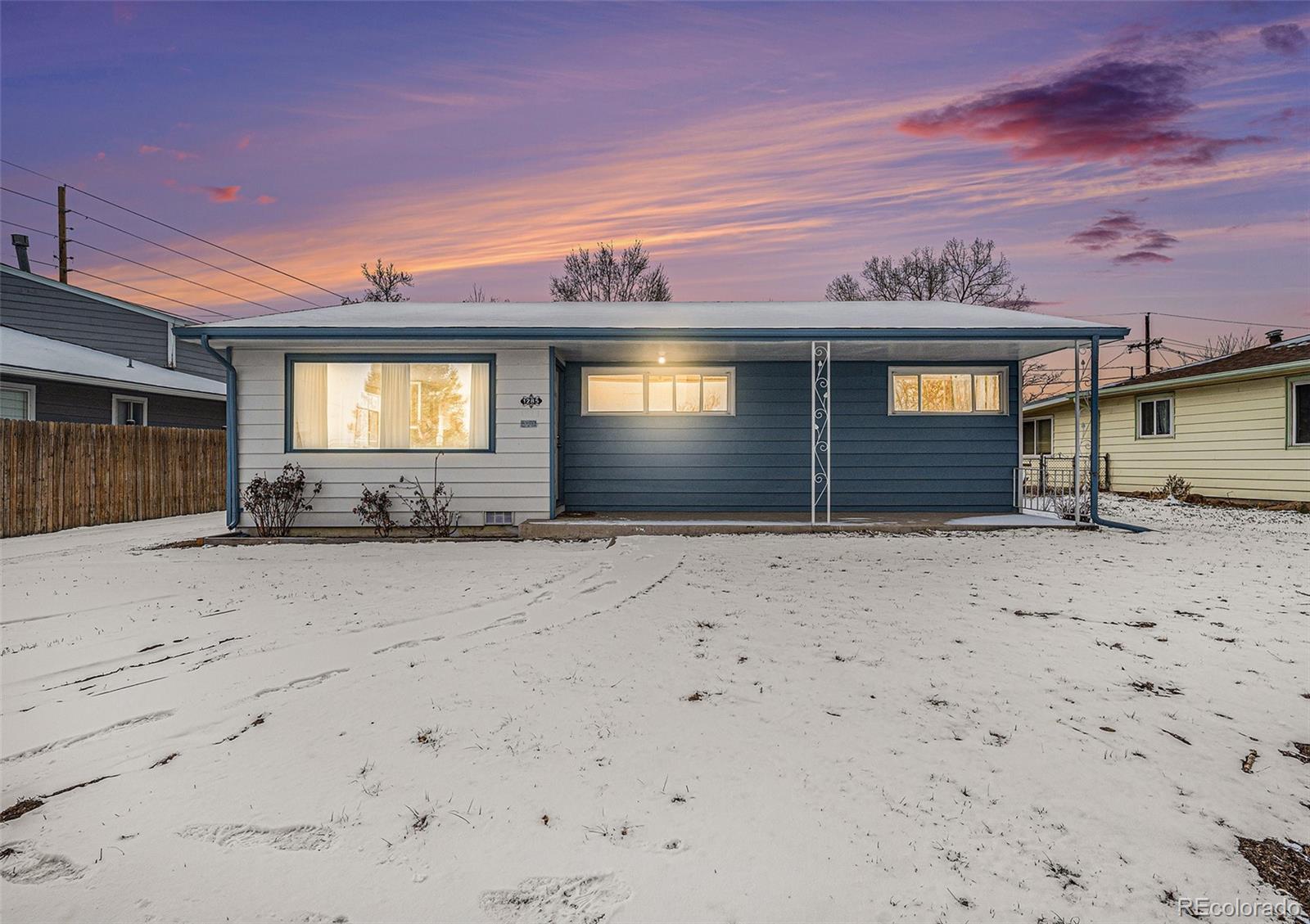 MLS Image #0 for 1285 s umatilla street,denver, Colorado