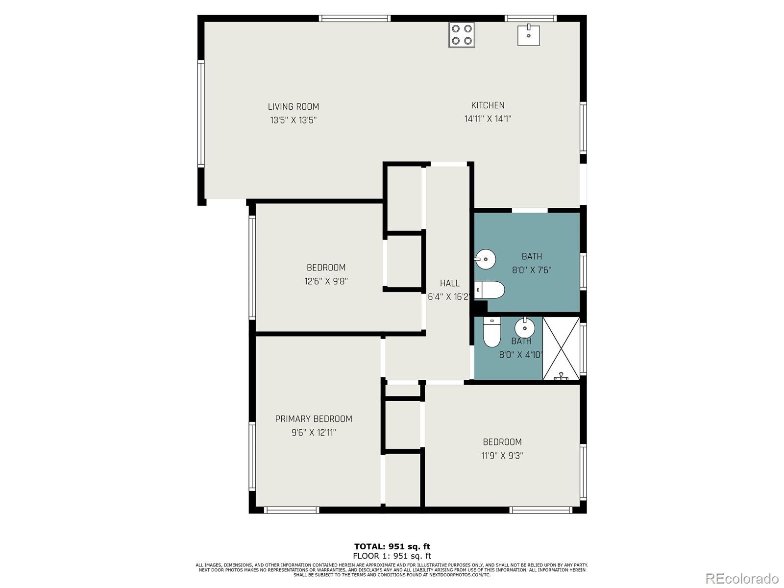 MLS Image #11 for 1285 s umatilla street,denver, Colorado