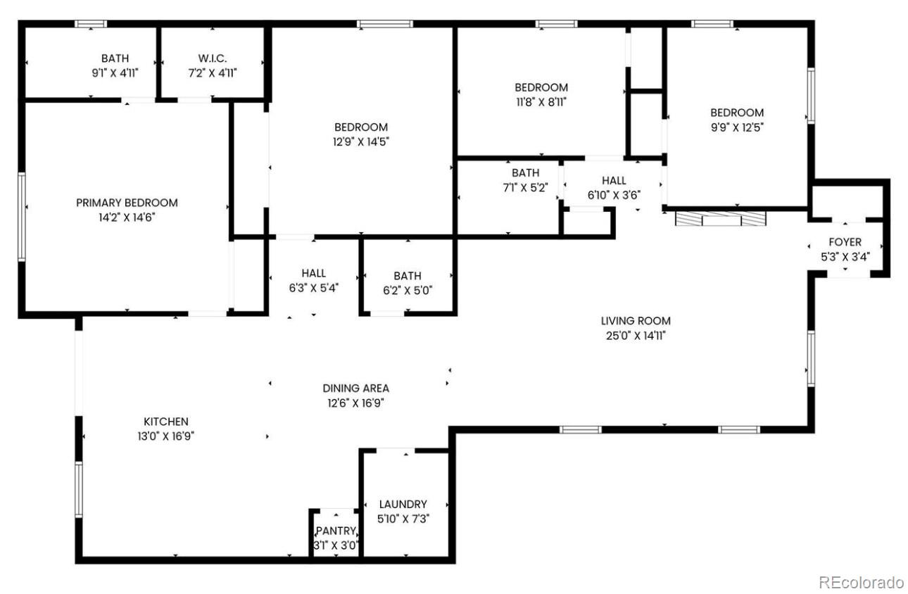 MLS Image #39 for 2645  jasmine street,denver, Colorado