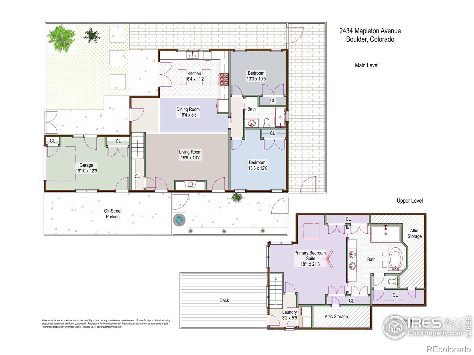 MLS Image #39 for 2434  mapleton avenue,boulder, Colorado