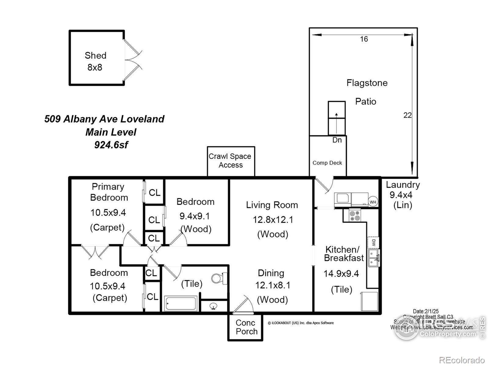 MLS Image #39 for 509  albany avenue,loveland, Colorado