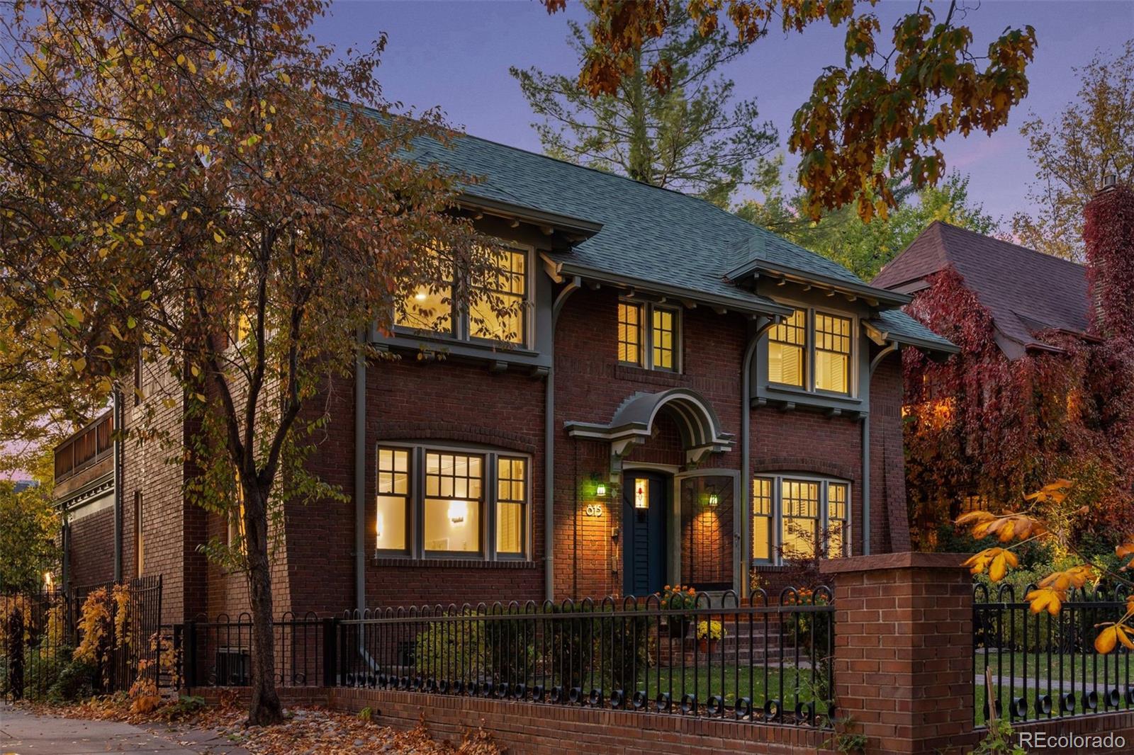 MLS Image #1 for 815  gaylord street,denver, Colorado