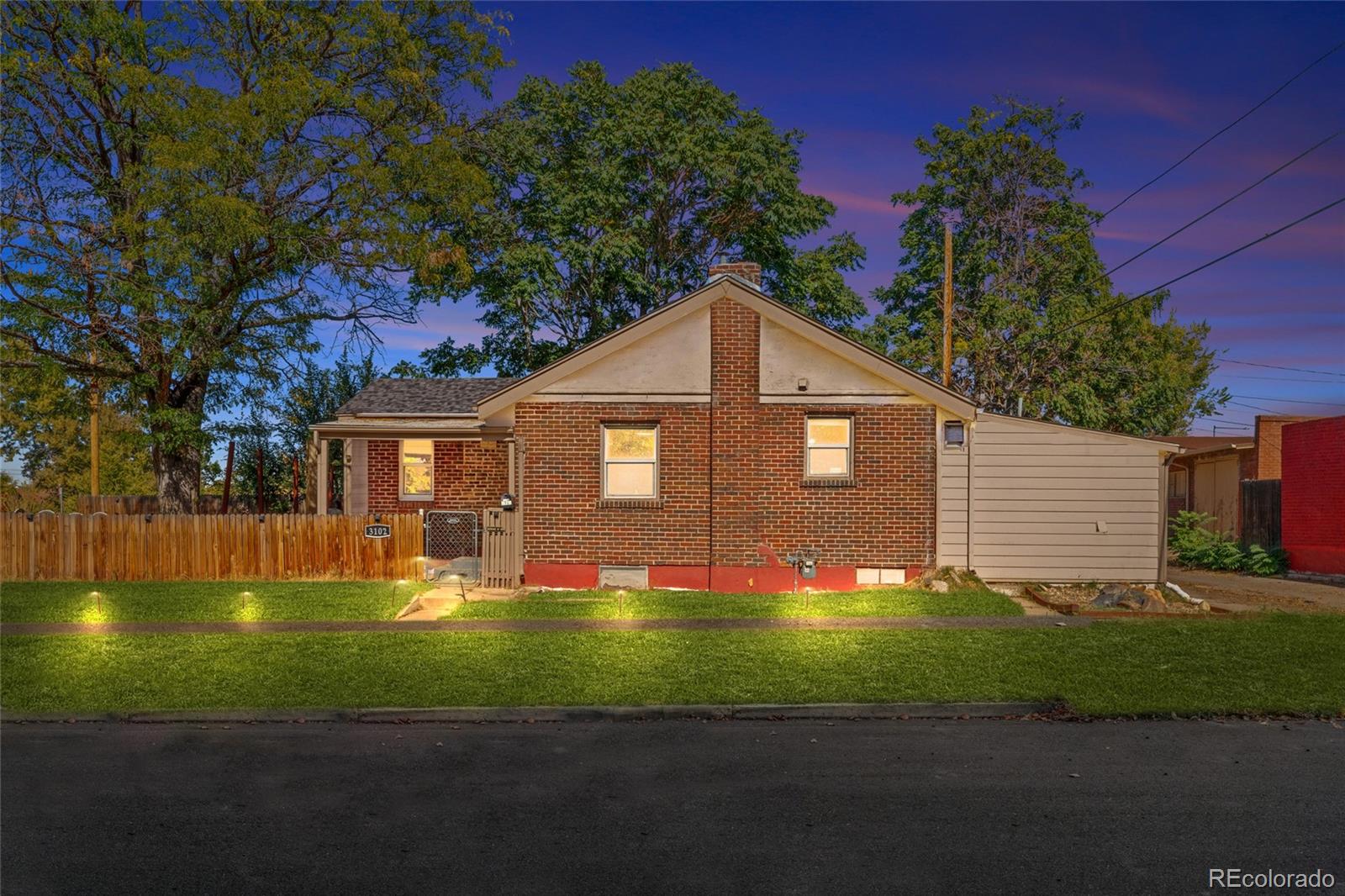 MLS Image #1 for 3102 n columbine street,denver, Colorado