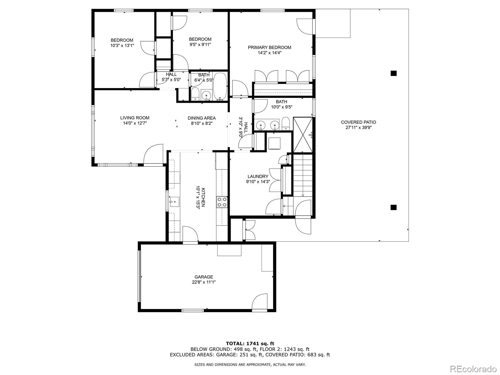 MLS Image #40 for 1660  reed street,lakewood, Colorado