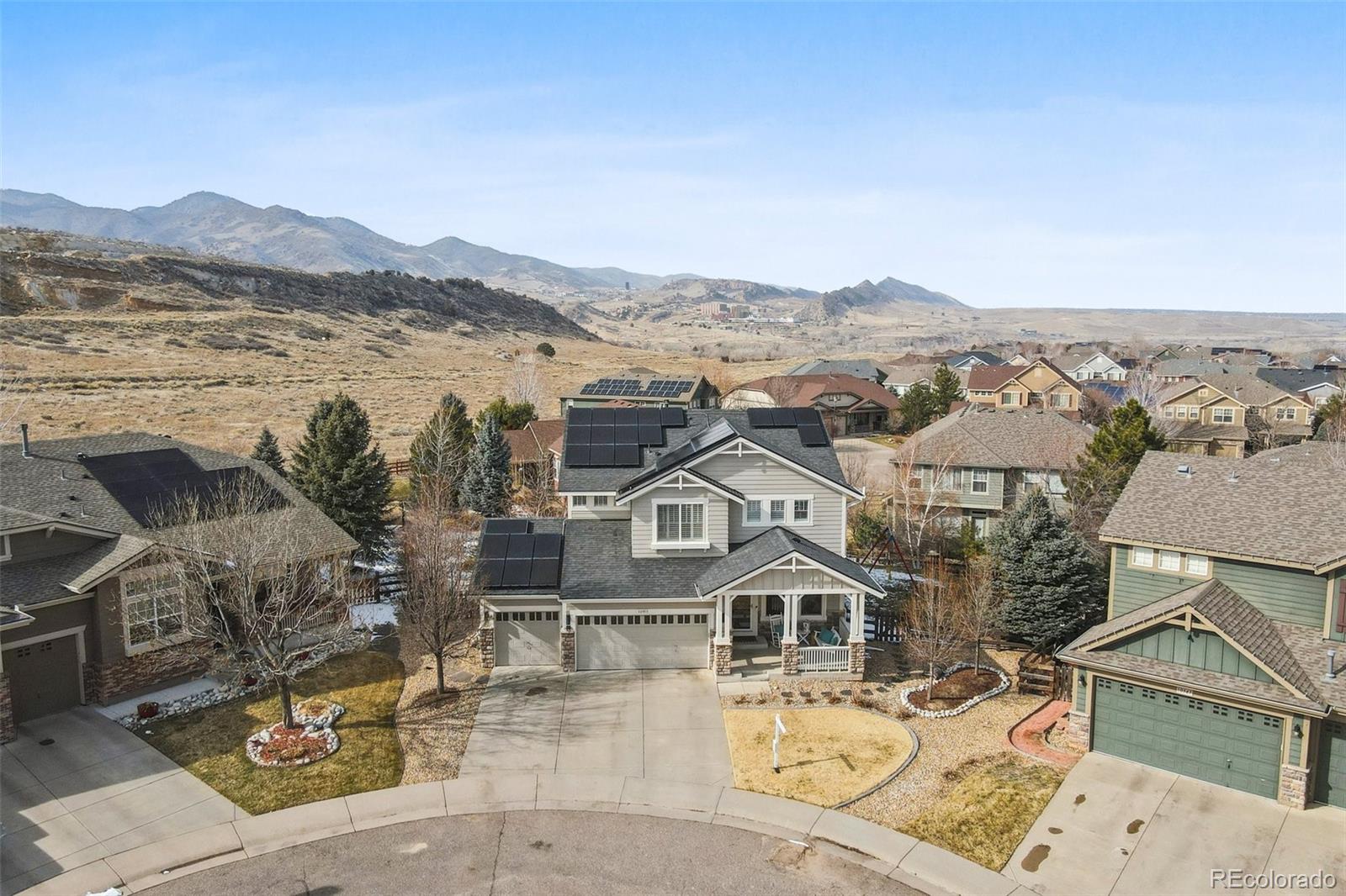 MLS Image #0 for 10557  paint place,littleton, Colorado