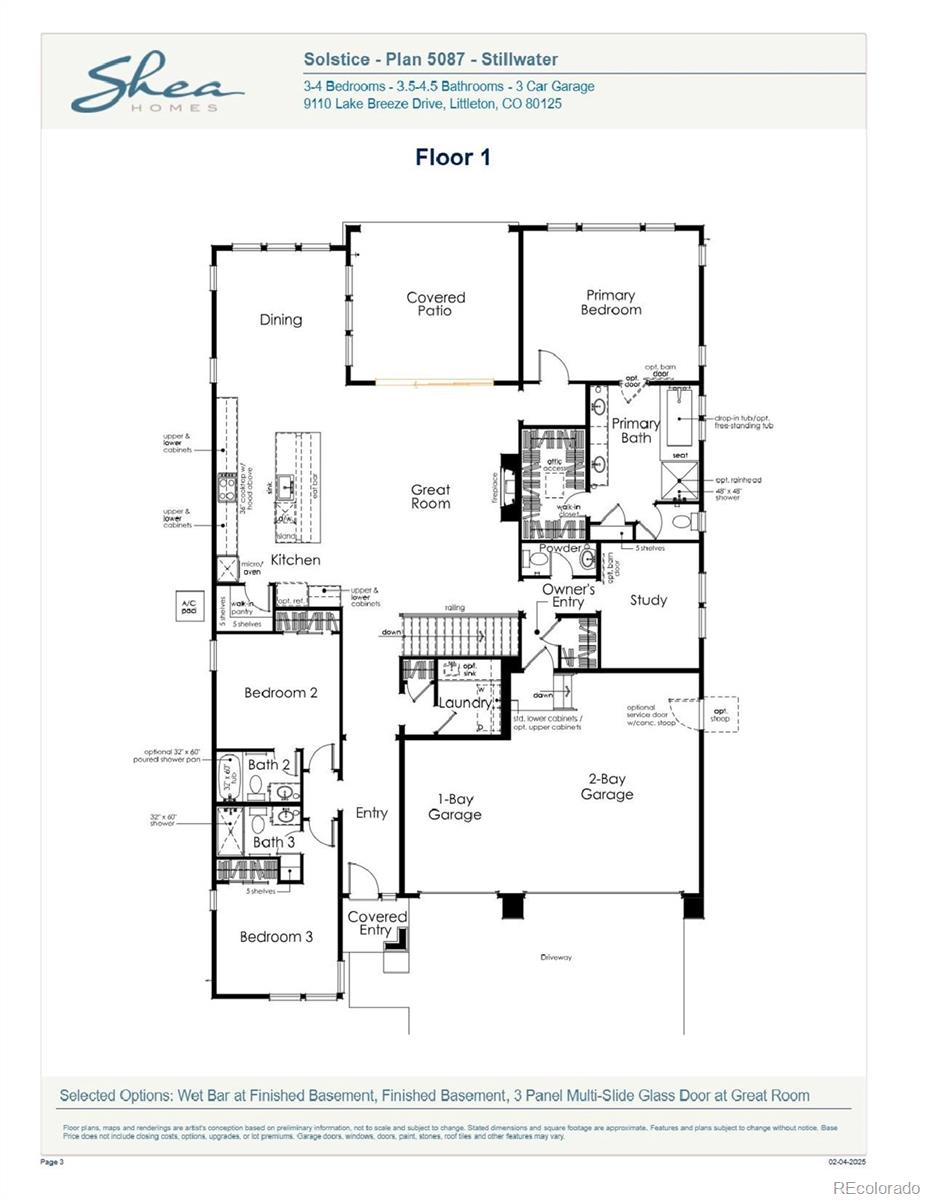 MLS Image #38 for 11482  autumn moon street,littleton, Colorado