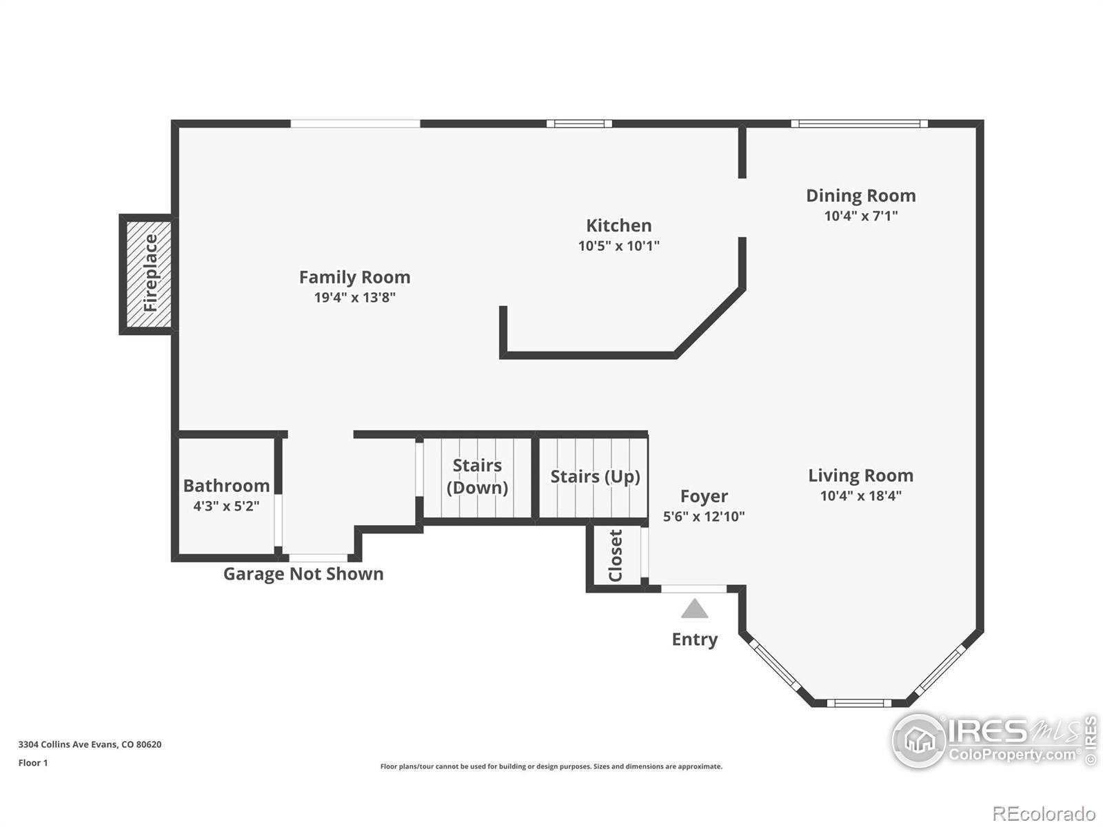 MLS Image #32 for 3304  collins avenue,evans, Colorado