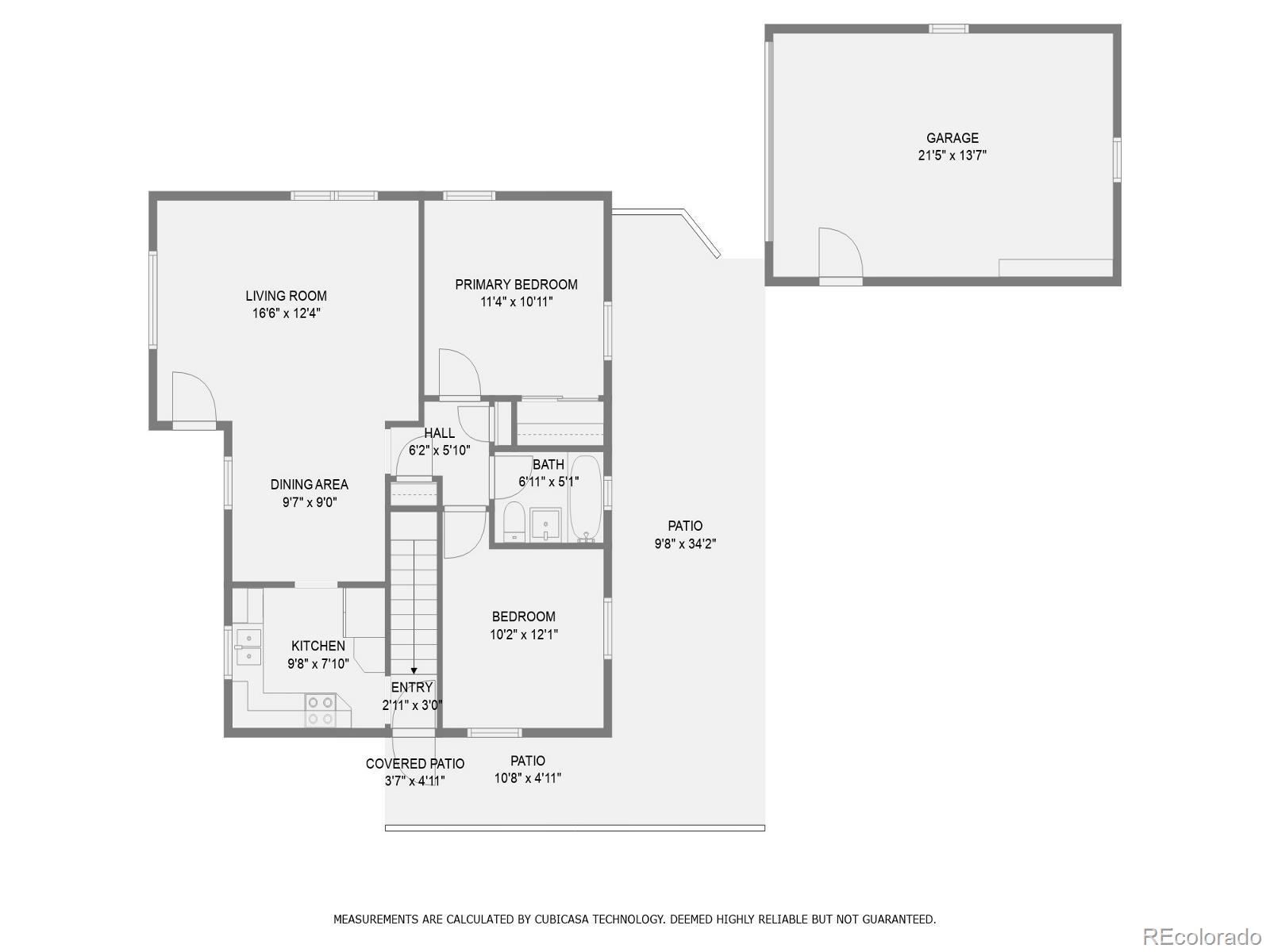 MLS Image #26 for 1651 s elizabeth street,denver, Colorado