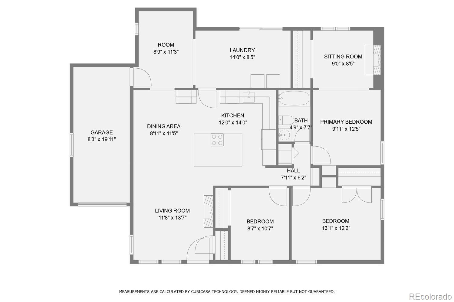 MLS Image #34 for 1519 s lowell boulevard,denver, Colorado