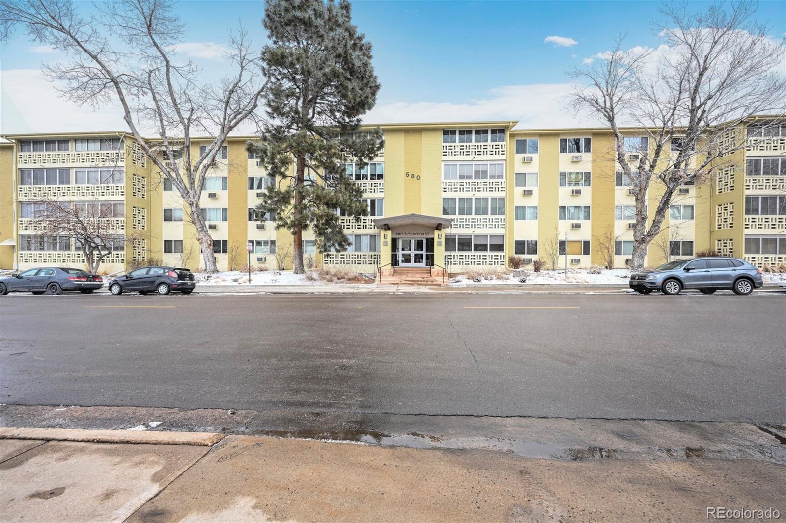 CMA Image for 580 S Clinton Street,Denver, Colorado