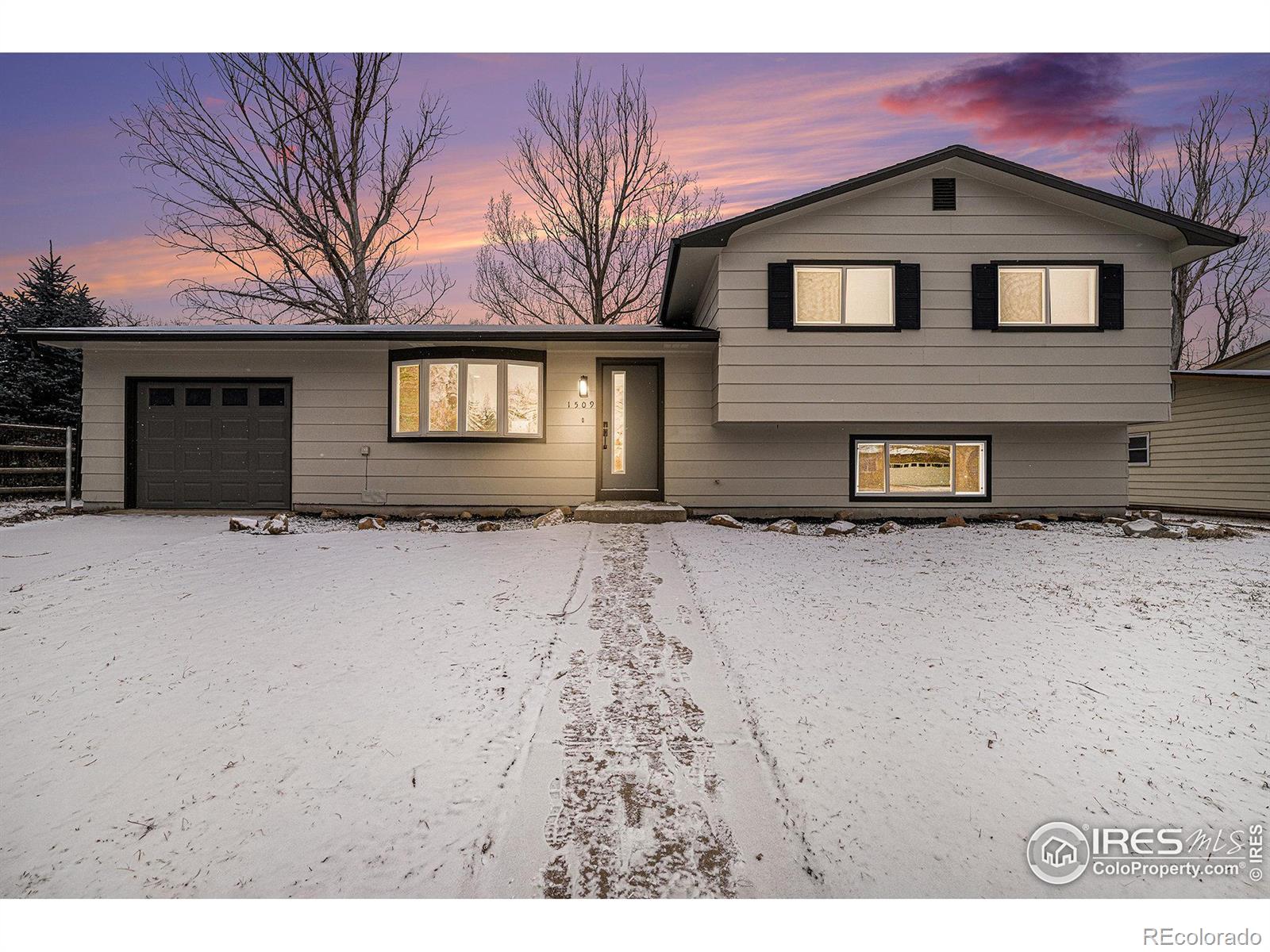 MLS Image #0 for 1509  village lane,fort collins, Colorado