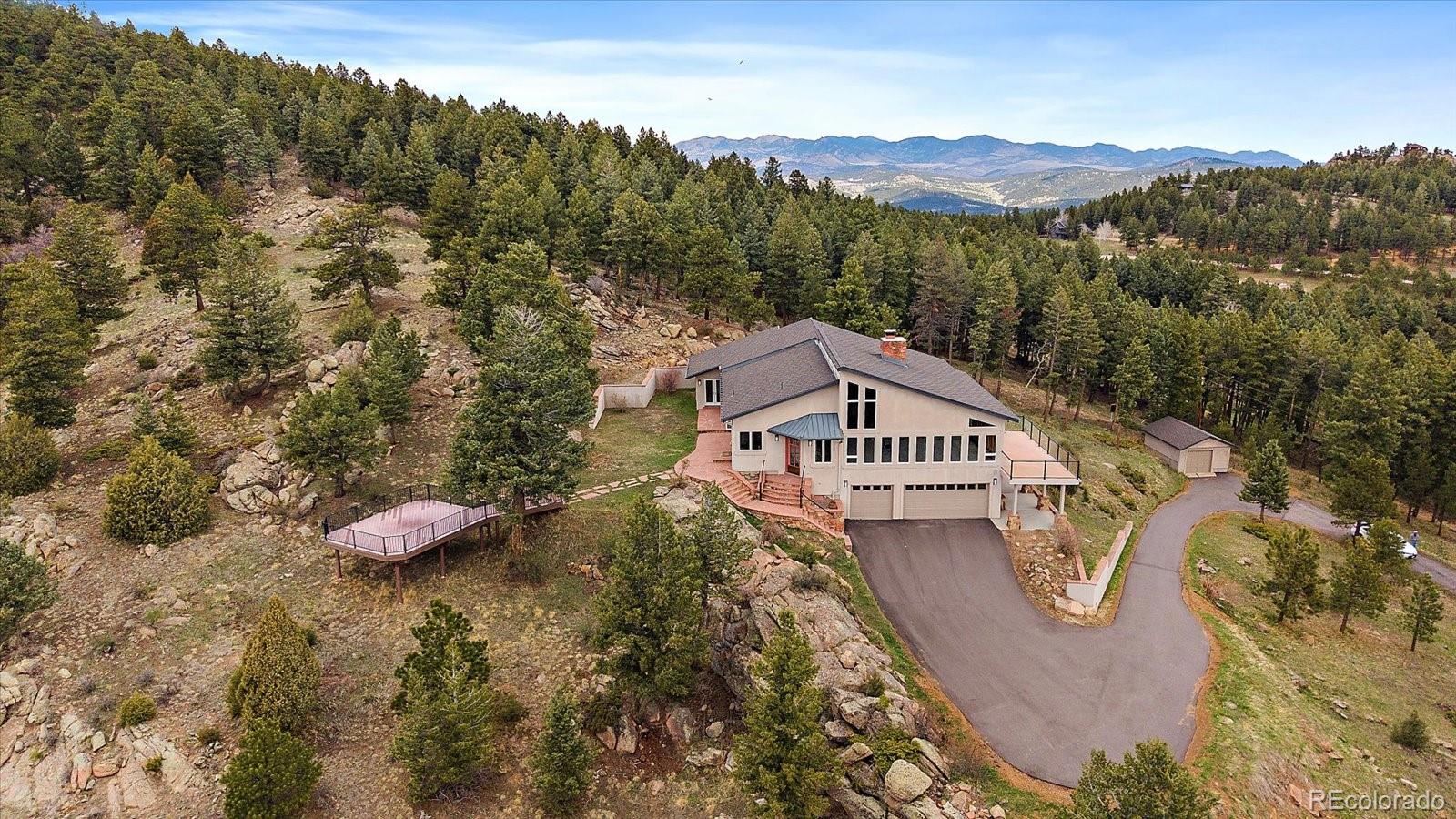MLS Image #1 for 5197  bear mountain drive,evergreen, Colorado