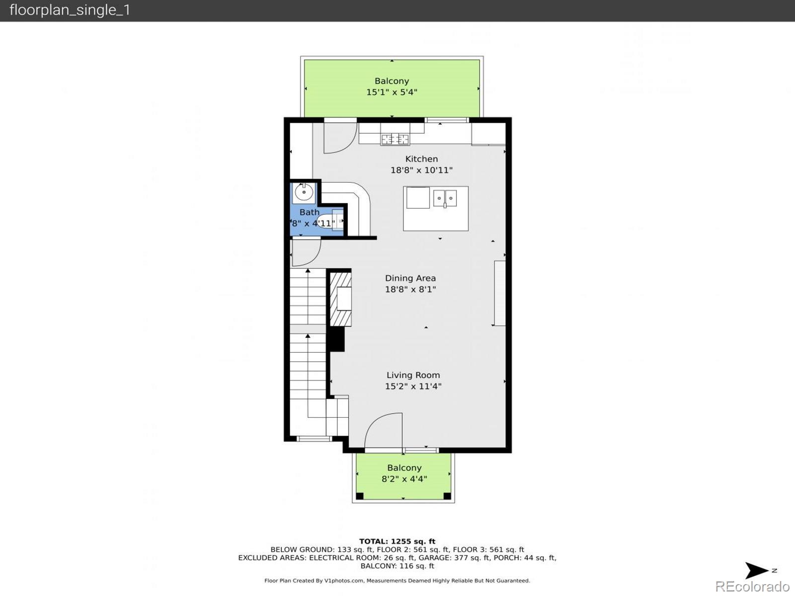 MLS Image #47 for 2869  syracuse court,denver, Colorado