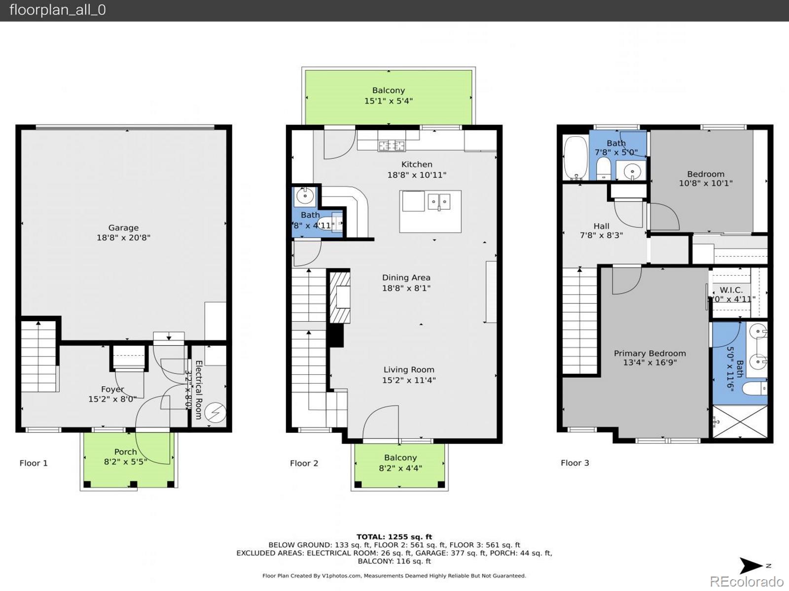 MLS Image #49 for 2869  syracuse court,denver, Colorado