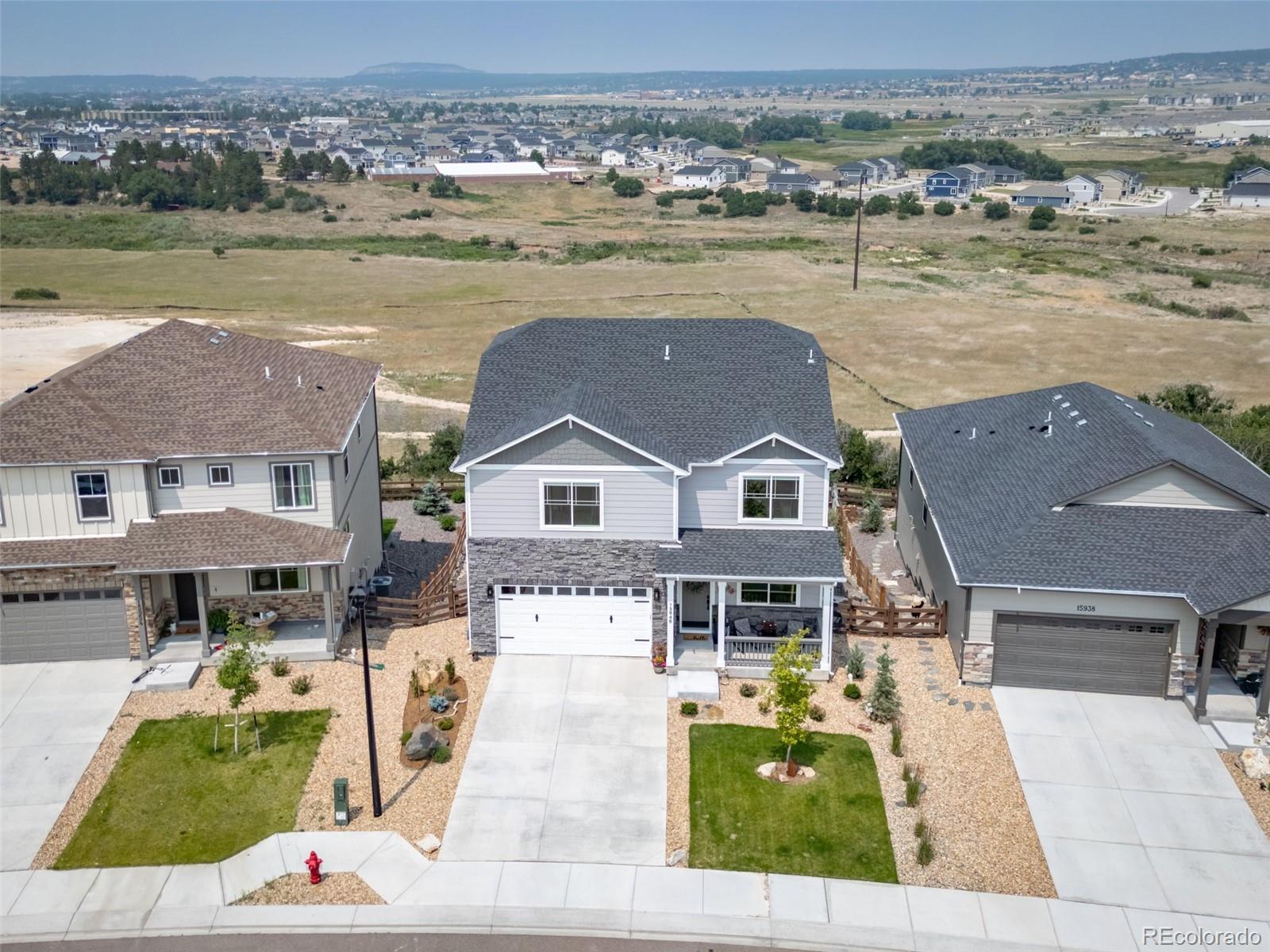 MLS Image #1 for 15946  little bluestem road,monument, Colorado