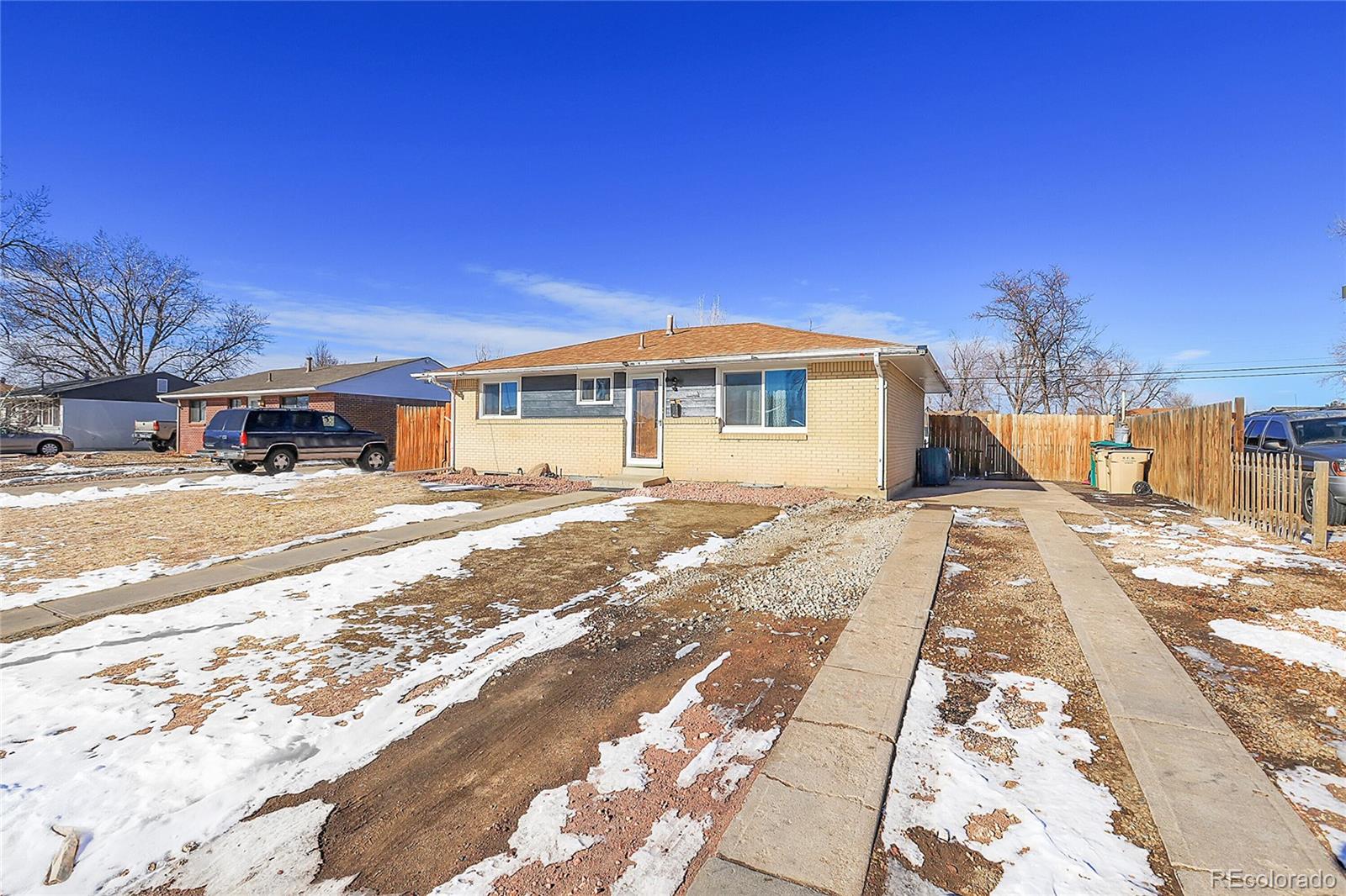 CMA Image for 1281  Myrtle Street,Brighton, Colorado