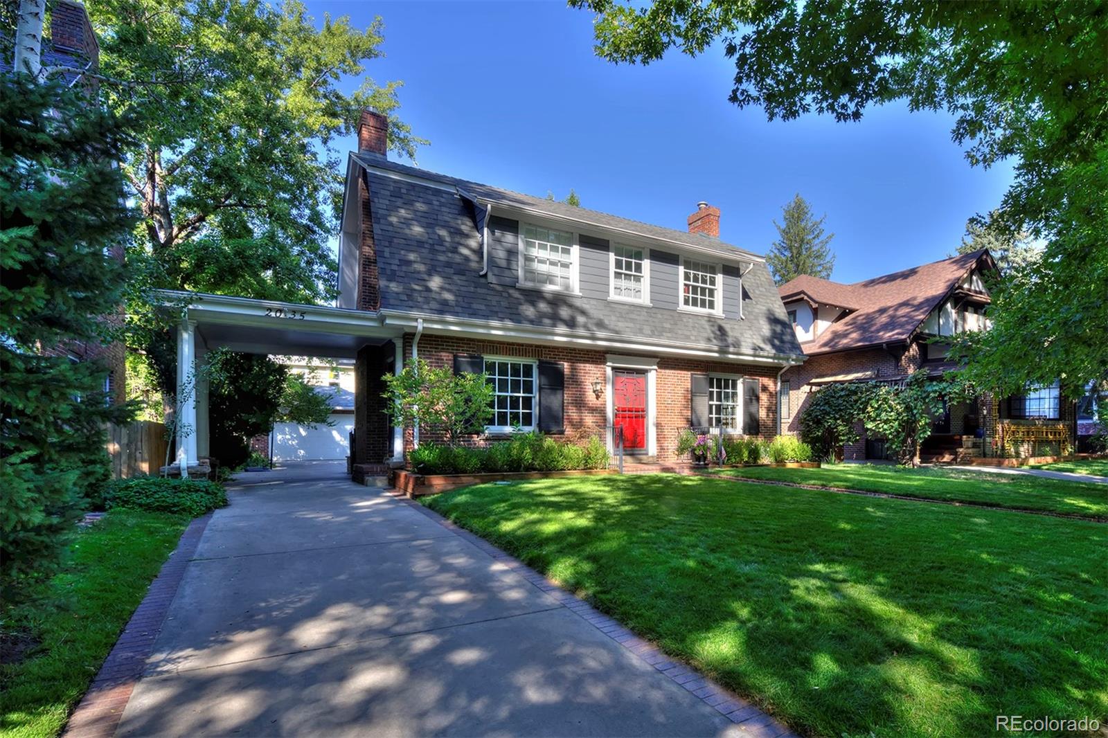 MLS Image #0 for 2035  bellaire street,denver, Colorado