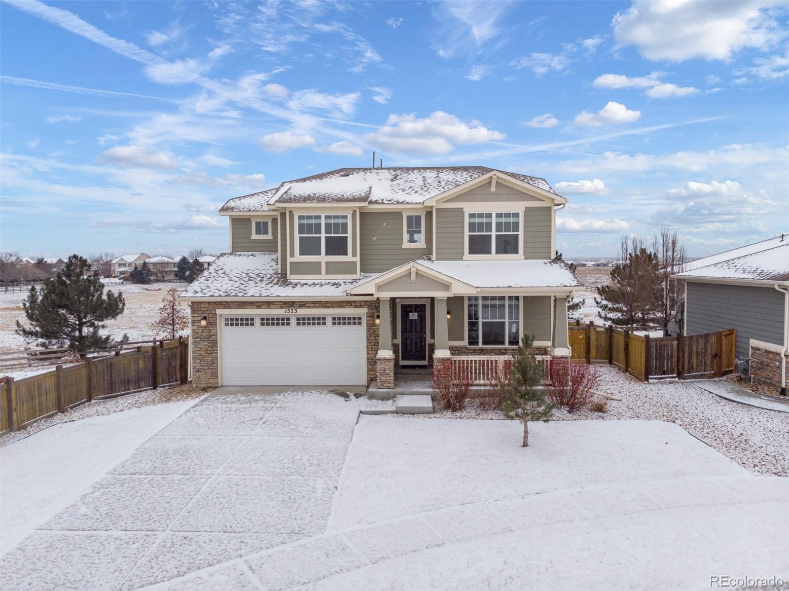 CMA Image for 1523  Honeysuckle Court,Brighton, Colorado