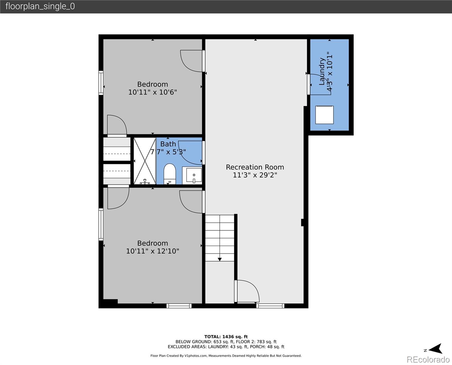 MLS Image #22 for 3200  locust street,denver, Colorado