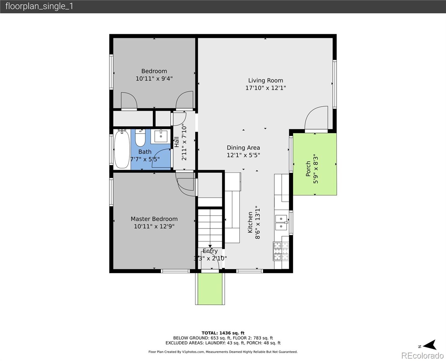 MLS Image #23 for 3200  locust street,denver, Colorado