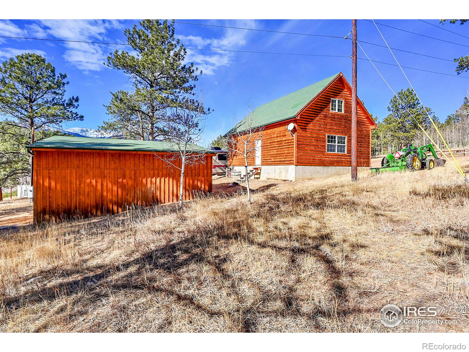 MLS Image #1 for 290  clark road,bailey, Colorado