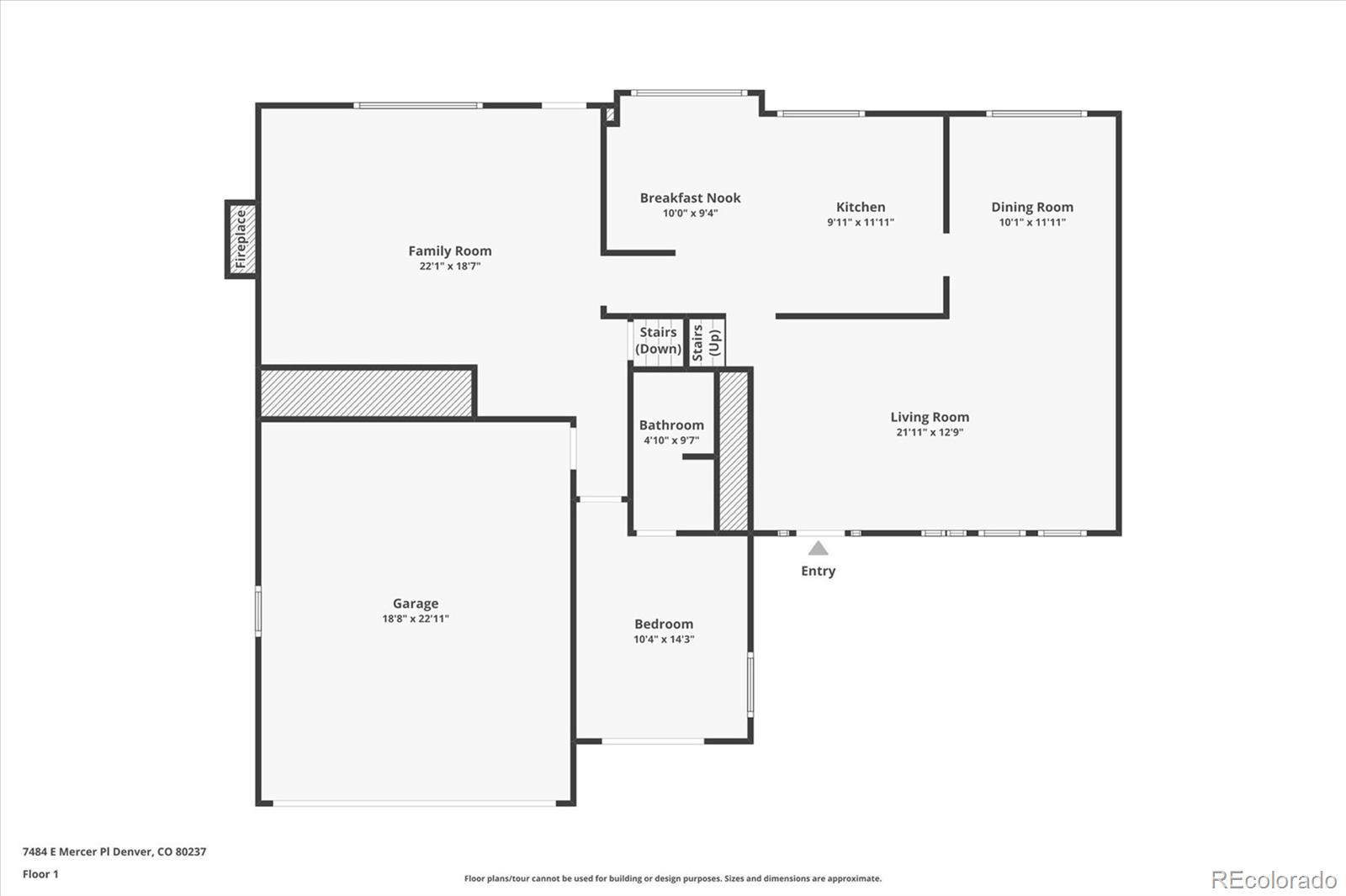 MLS Image #41 for 7484 e mercer place,denver, Colorado