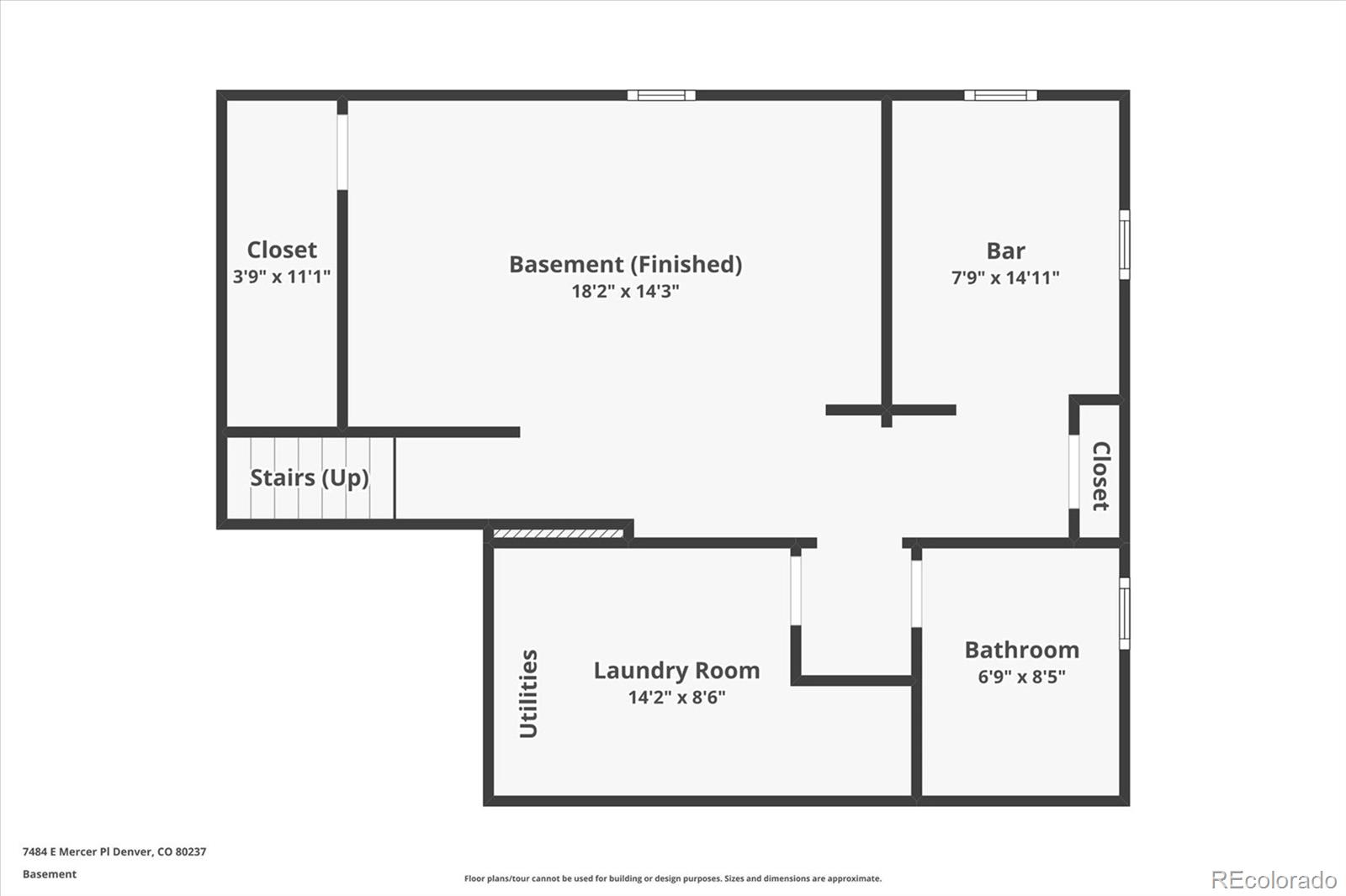 MLS Image #43 for 7484 e mercer place,denver, Colorado